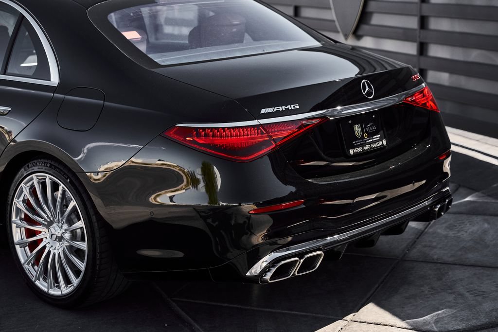 Used 2024 Mercedes-Benz S 63 AMG S image 10