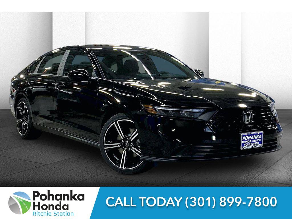 New 2026 Honda Accord Hybrid Sport image 1