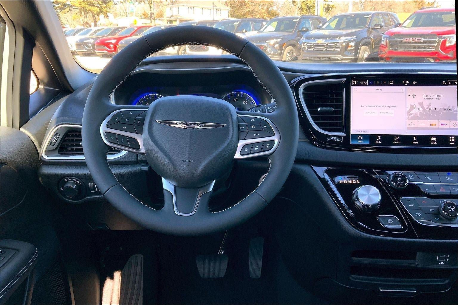 New 2026 Chrysler Voyager LX FWD image 13