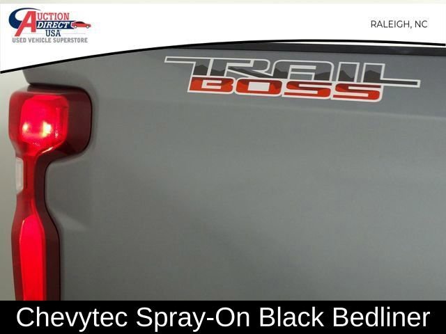 Used 2021 Chevrolet Silverado 1500 LT Trail Boss w/ Bed Protection Package image 43