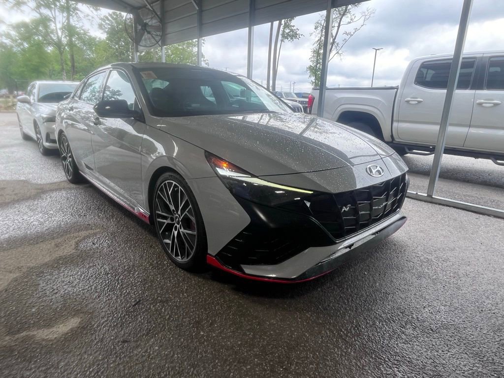 Used 2023 Hyundai Elantra N