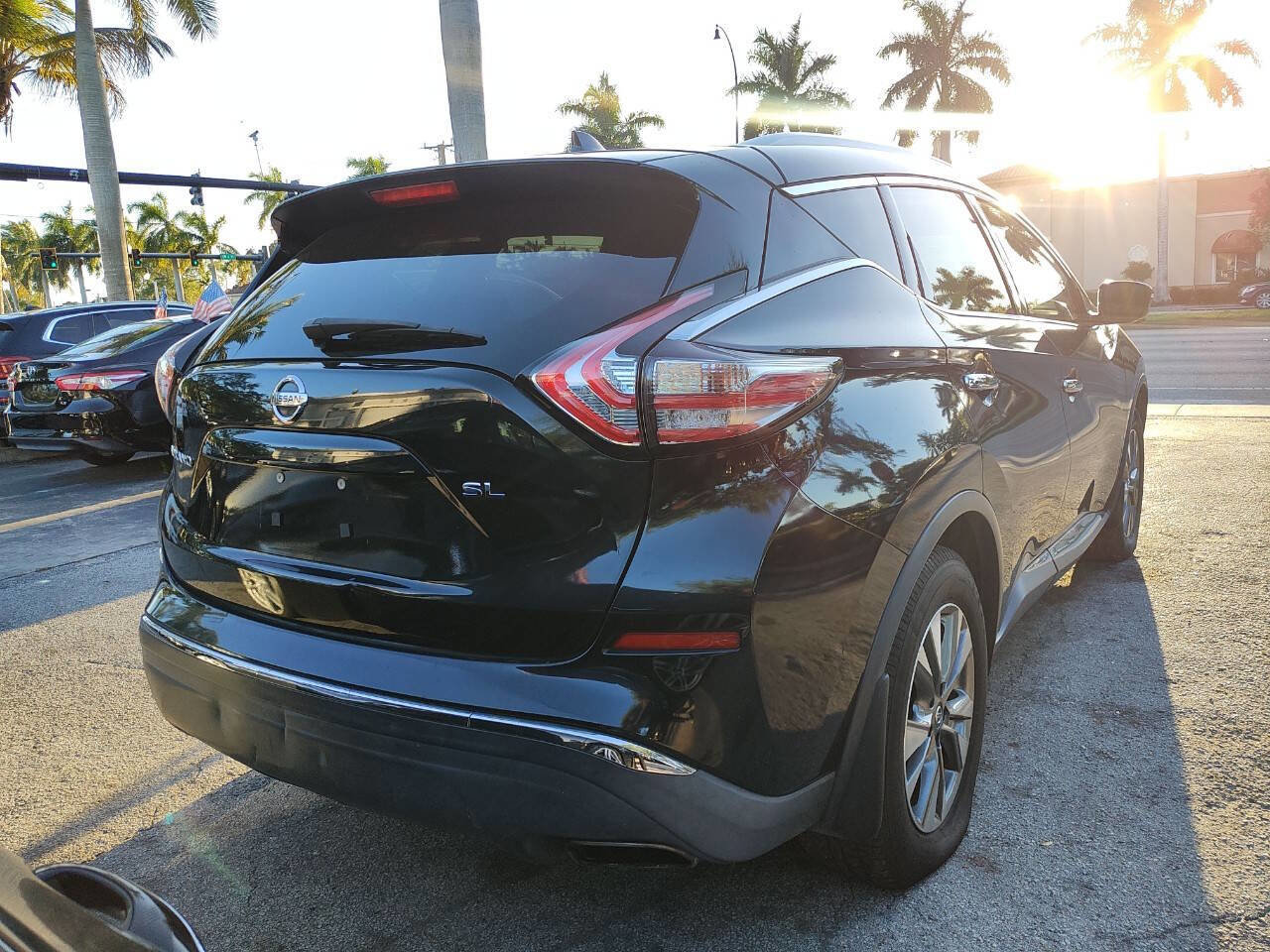 Used 2016 Nissan Murano SL w/ SL Technology Package image 11