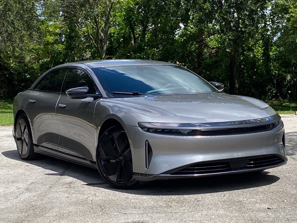 Used 2024 Lucid Air Pure RWD image 4