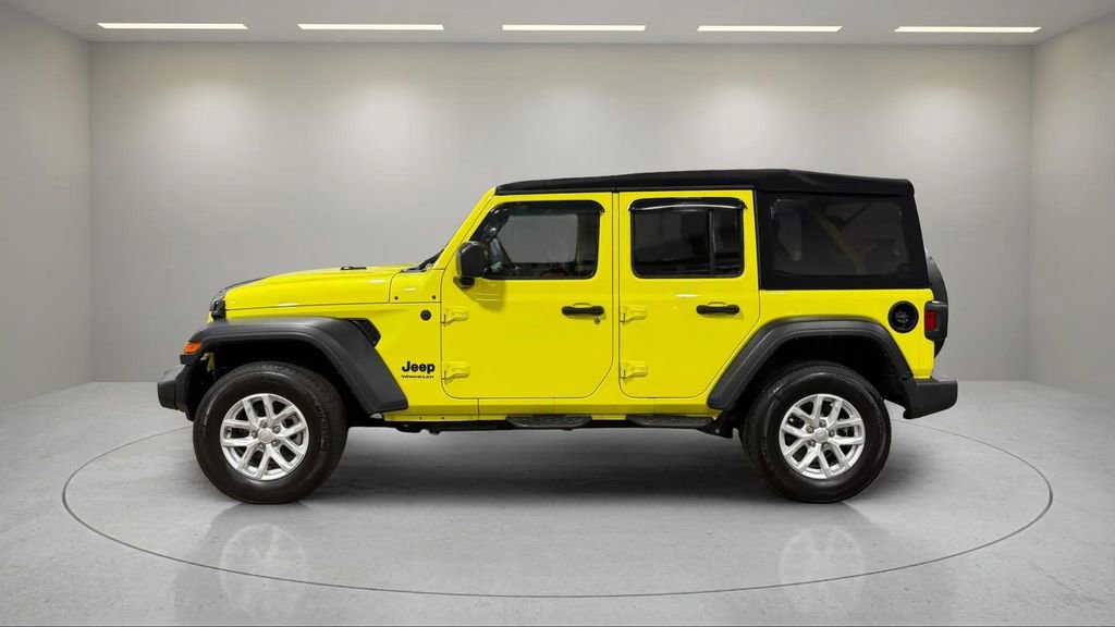 Used 2023 Jeep Wrangler Sport S image 14