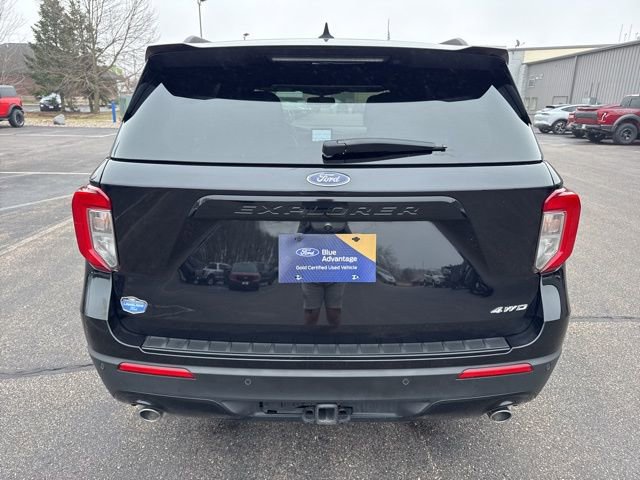 Certified 2024 Ford Explorer ST-Line w/ Class IV Trailer Tow Package AWD/4WD image 6