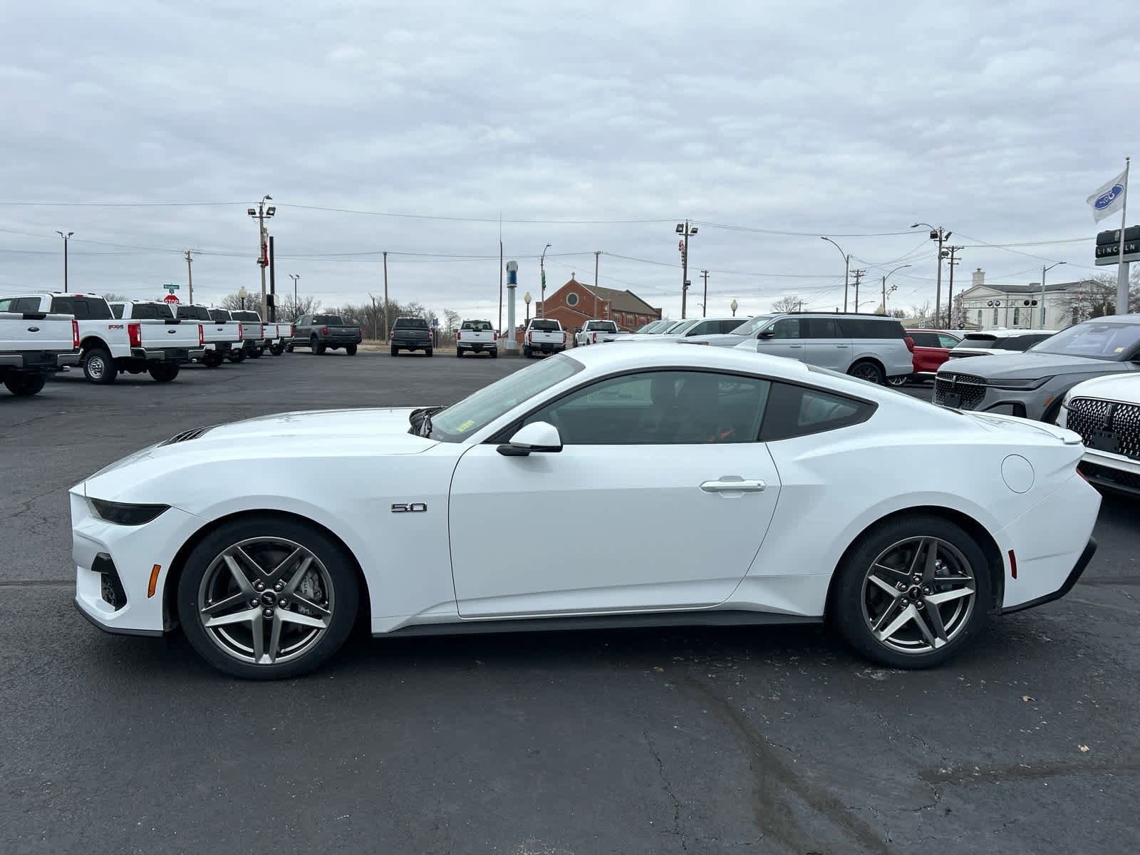 New 2026 Ford Mustang GT Premium image 1