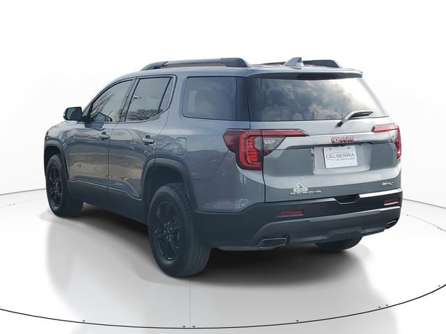 Certified 2020 GMC Acadia AT4 w/ GMC Pro Grade Package image 3