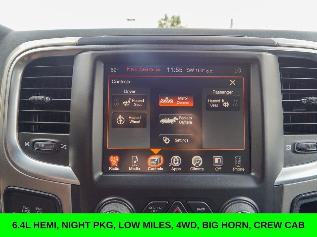 Used 2016 RAM 2500 Big Horn w/ Black Appearance Group AWD/4WD image 23