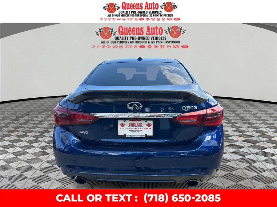 Used 2018 INFINITI Q50 Sport AWD/4WD image 5