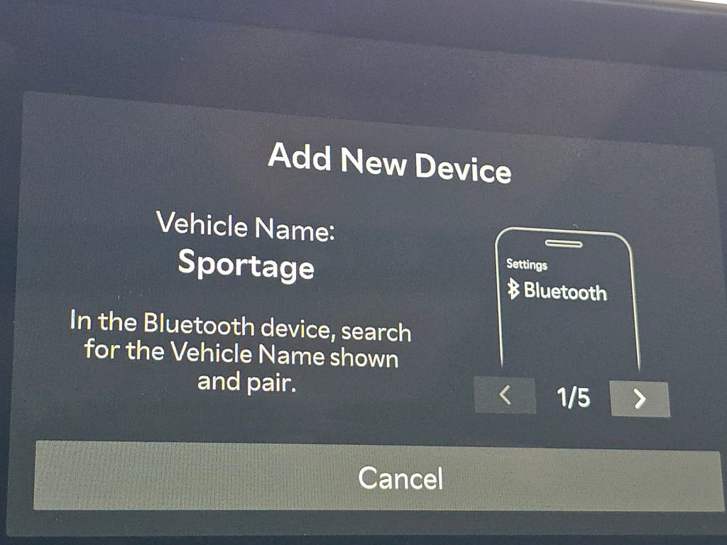 New 2026 Kia Sportage X-Line w/ X-Line Technology Package AWD/4WD image 9