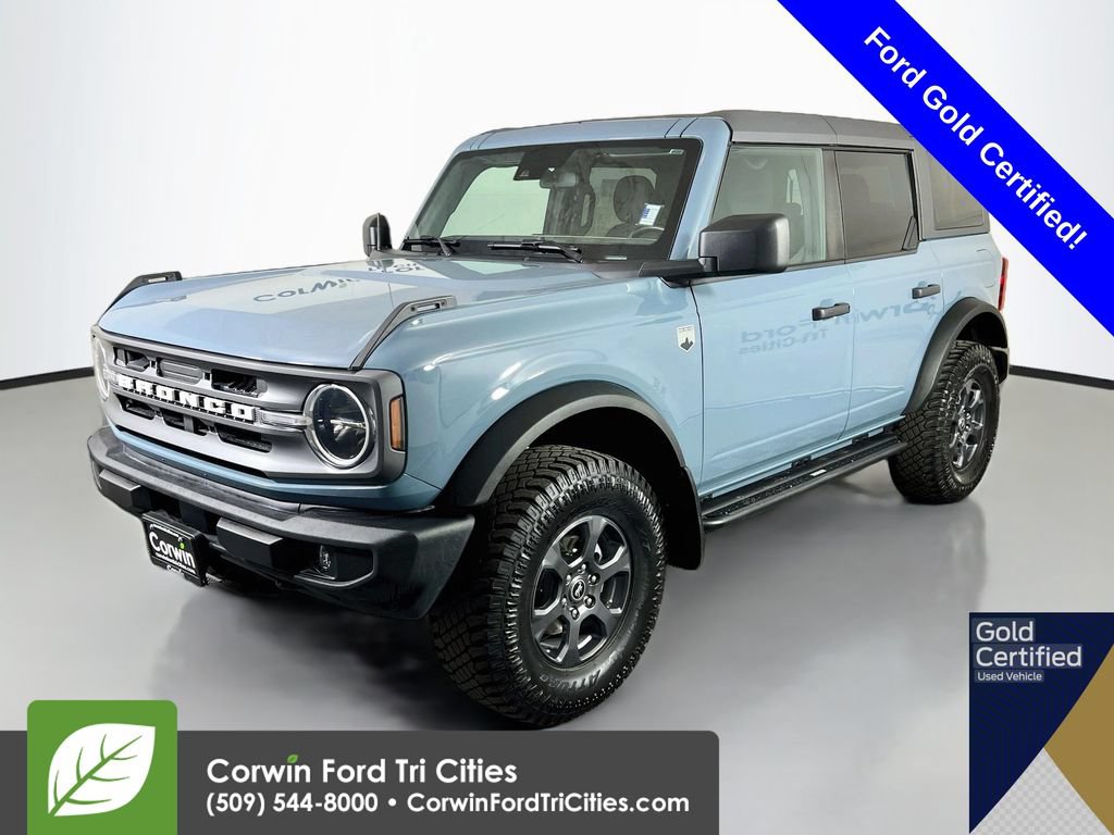 Certified 2021 Ford Bronco Big Bend AWD/4WD image 5
