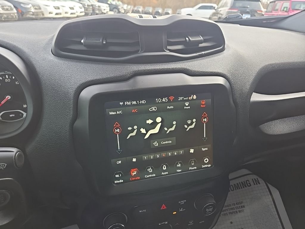 Used 2023 Jeep Renegade Altitude w/ Sun/Sound Group image 47