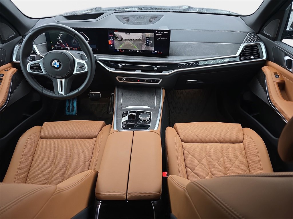 Used 2025 BMW X5 M60i w/ Climate Comfort Package image 10