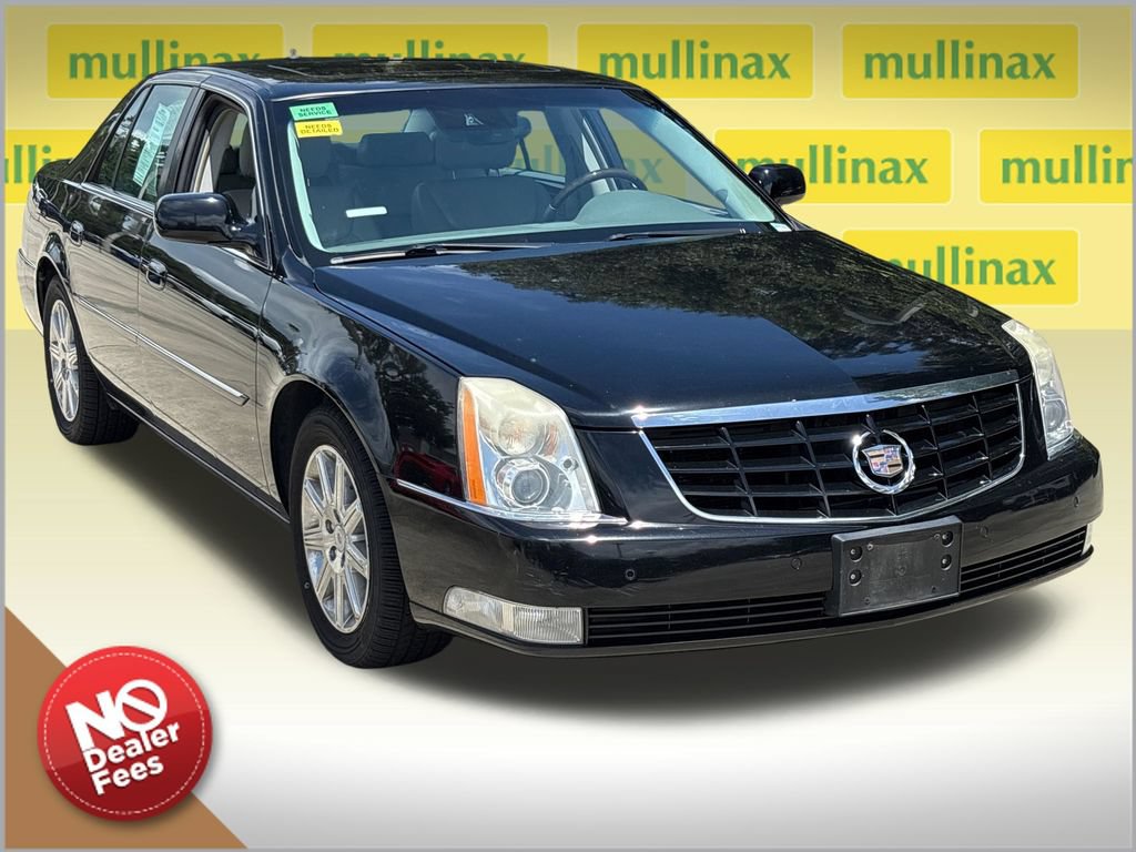 Used 2011 Cadillac DTS Premium w/ Driver Awareness Package FWD 360° Tour