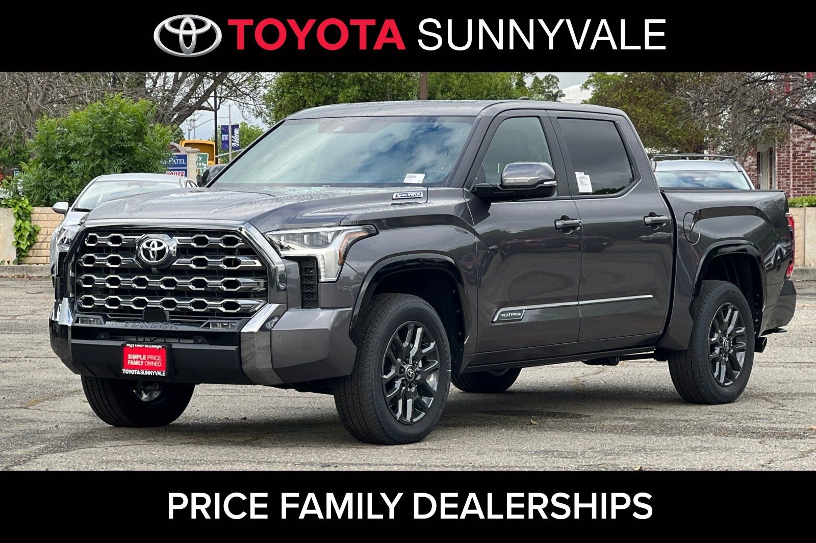New 2025 Toyota Tundra Platinum image 1