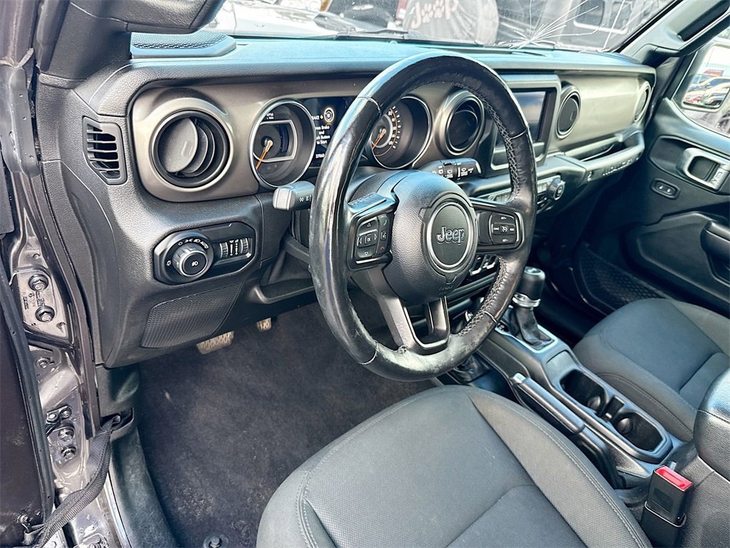 Used 2021 Jeep Wrangler Unlimited Sport image 10