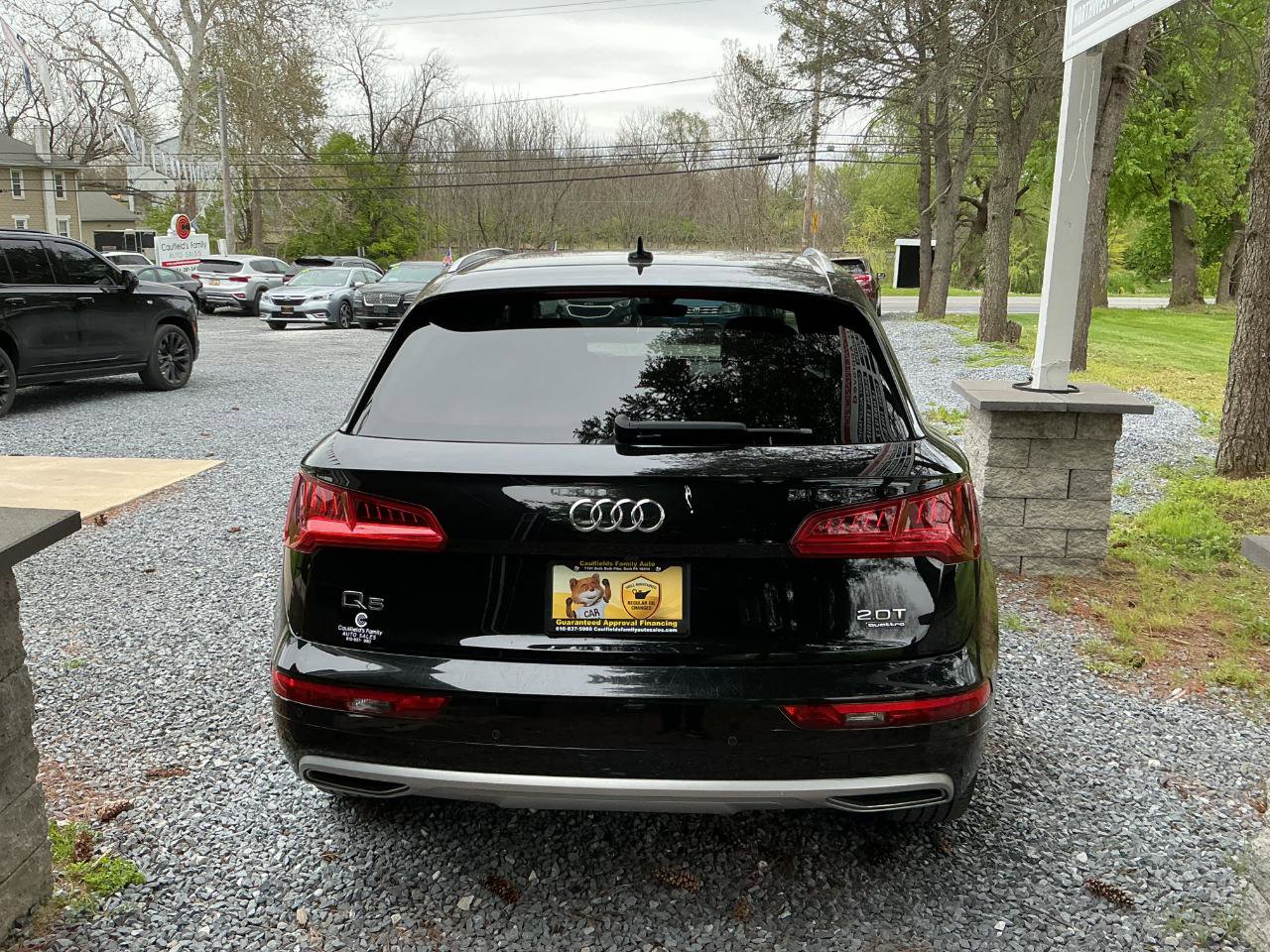 Used 2018 Audi Q5 2.0T Premium Plus w/ Premium Plus Package AWD/4WD image 6