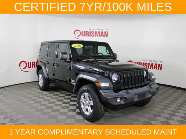 Used 2020 Jeep Wrangler Unlimited Sport S AWD/4WD image 10