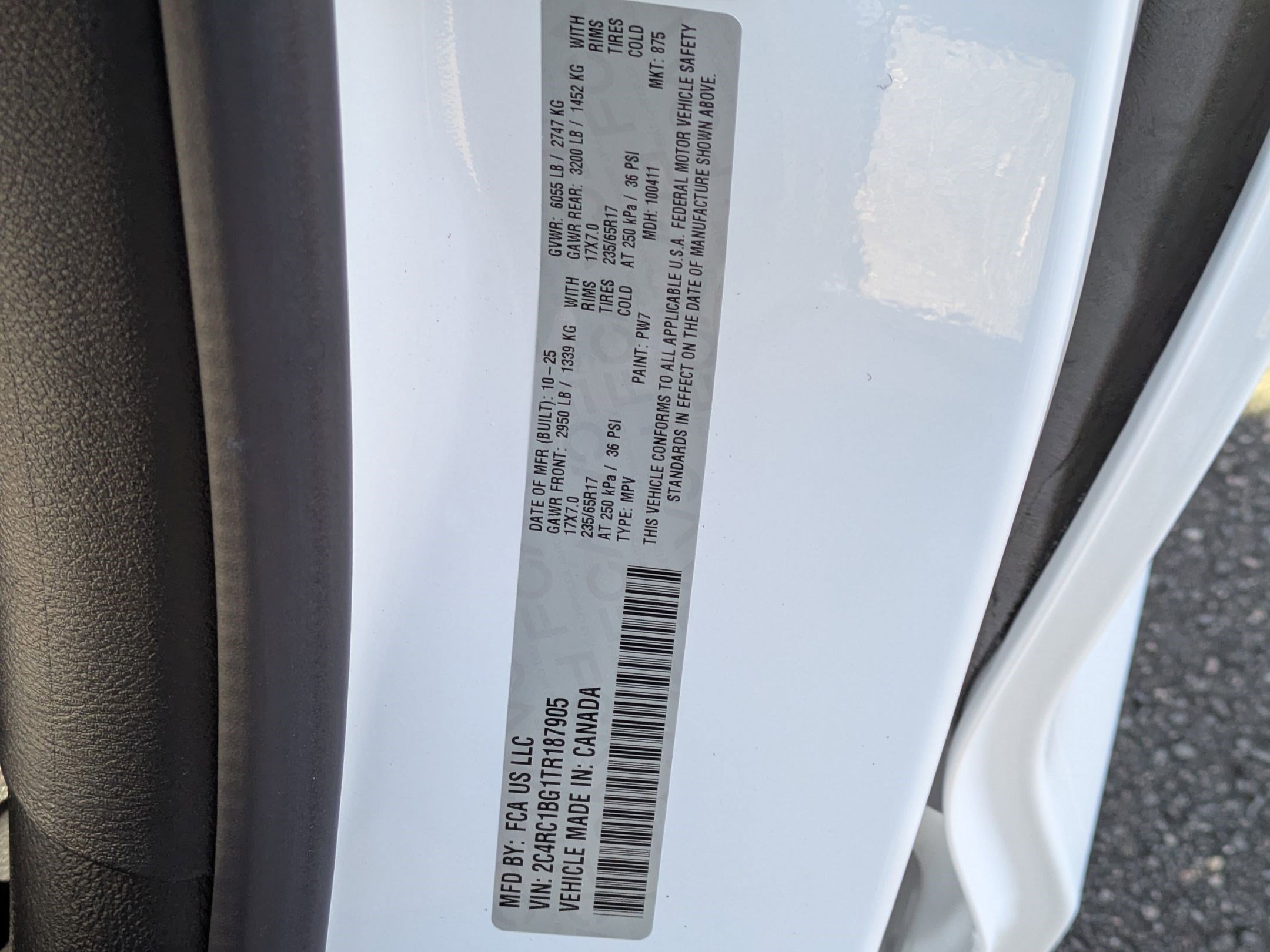 New 2026 Chrysler Pacifica Select image 23