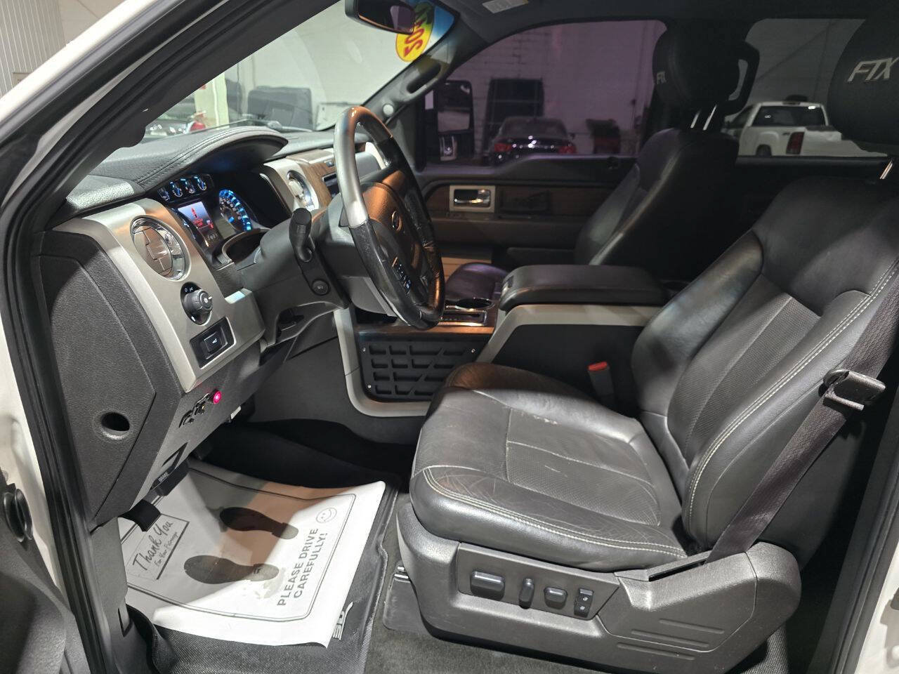 Used 2014 Ford F150 Lariat w/ Equipment Group 502A Luxury AWD/4WD image 39