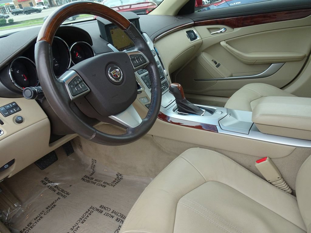 Used 2012 Cadillac CTS Premium AWD/4WD image 13