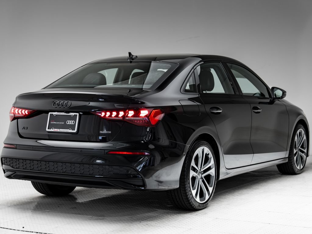 Certified 2025 Audi A3 2.0T Premium Plus w/ Premium Plus Package AWD/4WD image 30