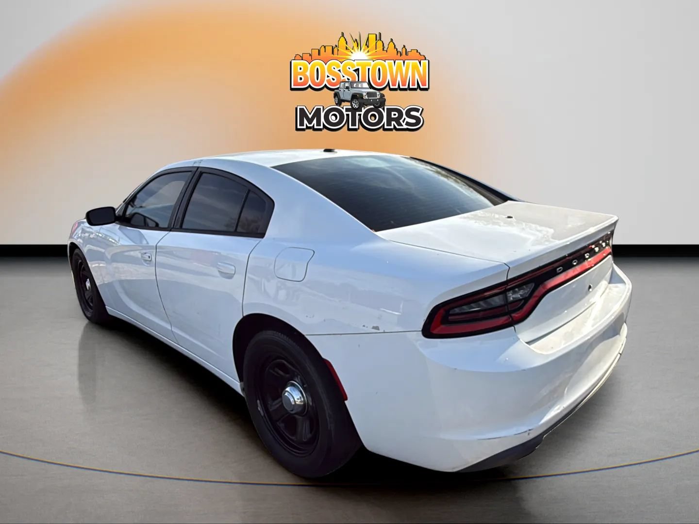 Used 2015 Dodge Charger Police RWD image 4