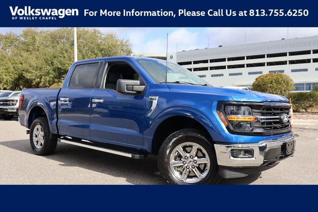 Used 2025 Ford F150 XLT w/ Equipment Group 301A Standard image 1