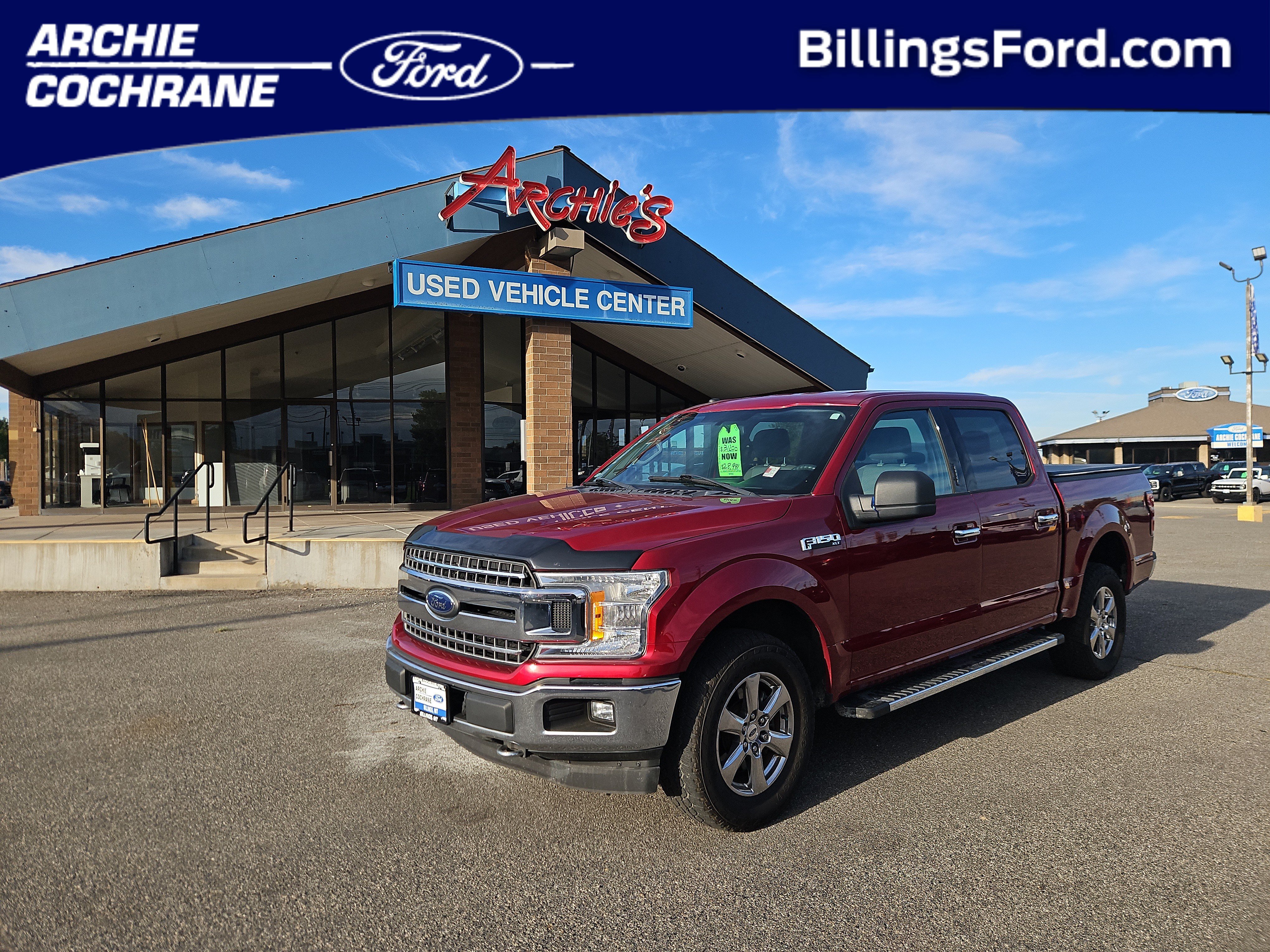 Used 2018 Ford F150 XLT w/ XTR Package