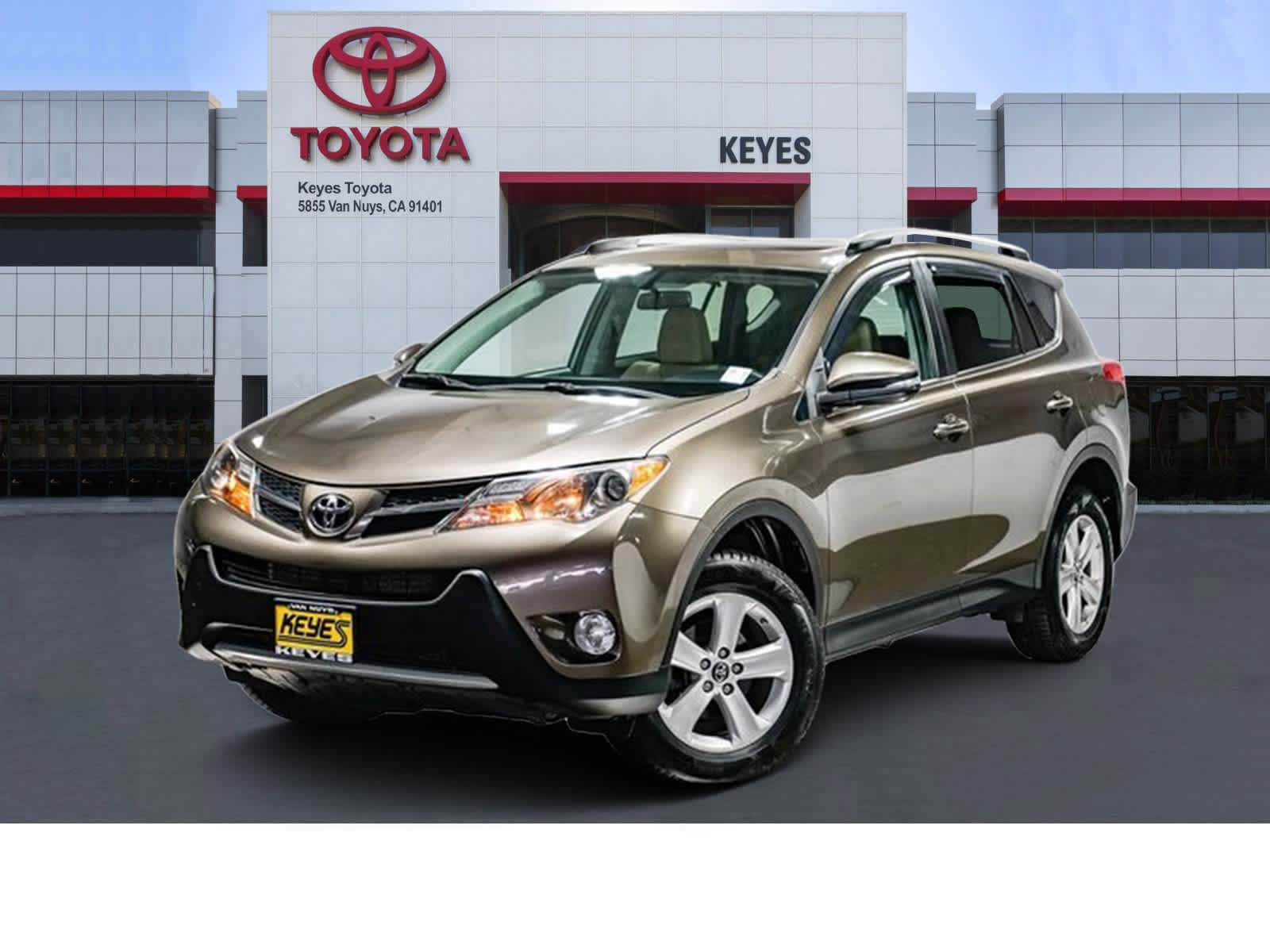 Used 2014 Toyota RAV4 XLE