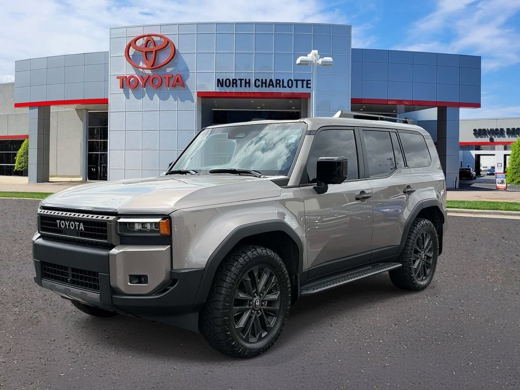 Used 2025 Toyota Land Cruiser w/ Premium Package AWD/4WD image 5
