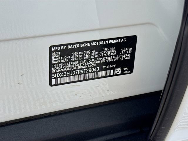 Used 2024 BMW X5 xDrive50e w/ Premium Package image 35