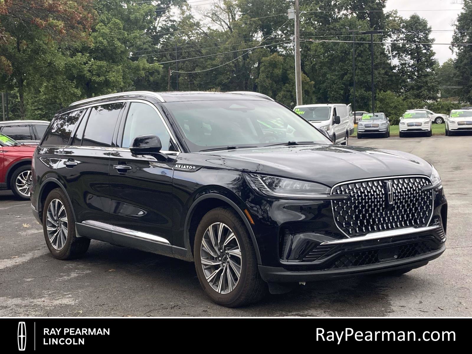 New 2025 Lincoln Aviator 2WD