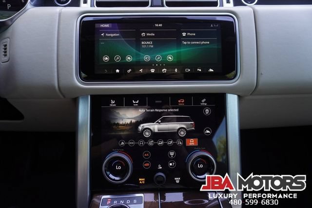 Used 2018 Land Rover Range Rover Long Wheelbase Supercharged AWD/4WD image 22