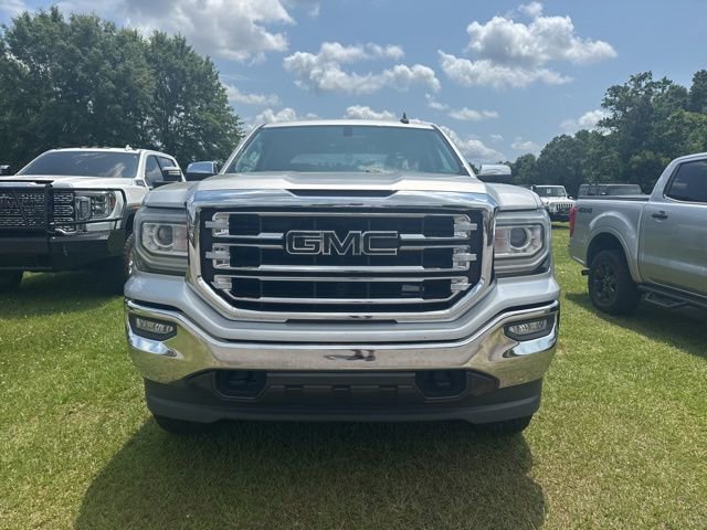 Used 2018 GMC Sierra 1500 SLT w/ SLT Premium Package AWD/4WD image 3