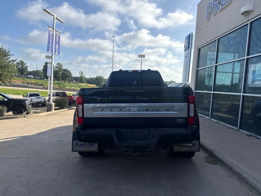 Used 2021 Ford F450 Platinum w/ FX4 Off-Road Package AWD/4WD image 6