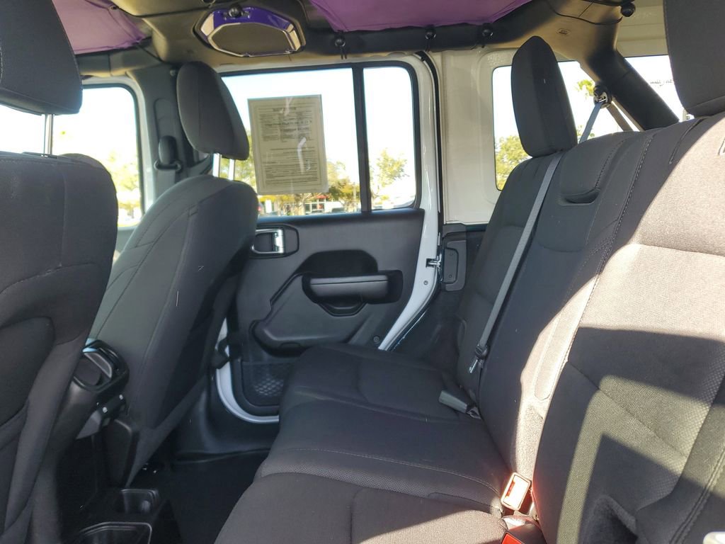 Used 2021 Jeep Wrangler Unlimited Sport image 14
