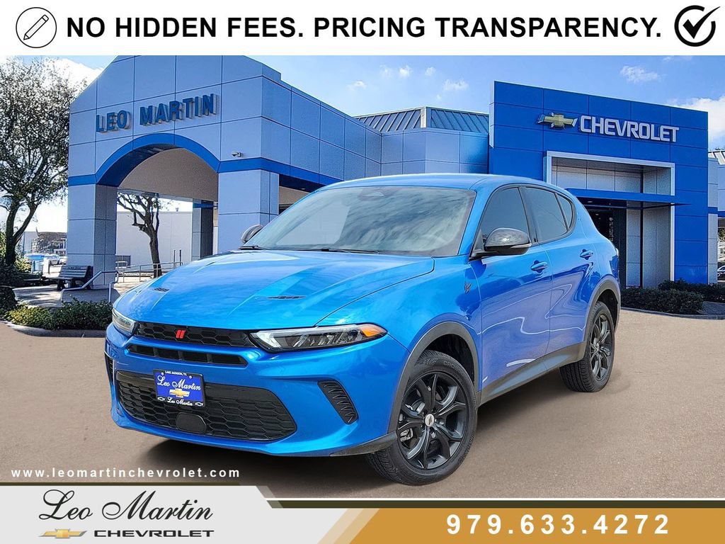 Used 2024 Dodge Hornet GT w/ GT Blacktop Package AWD/4WD 360° Tour