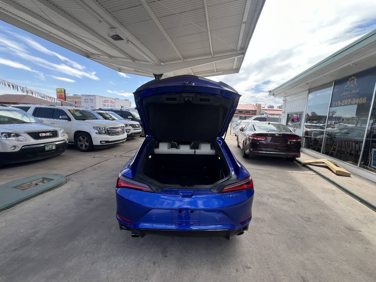 Used 2023 Acura Integra A-Spec w/ Technology Package FWD image 7