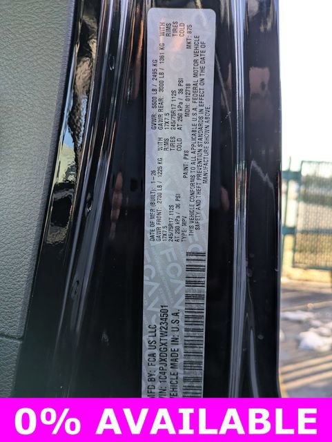 New 2026 Jeep Wrangler Sport S image 31