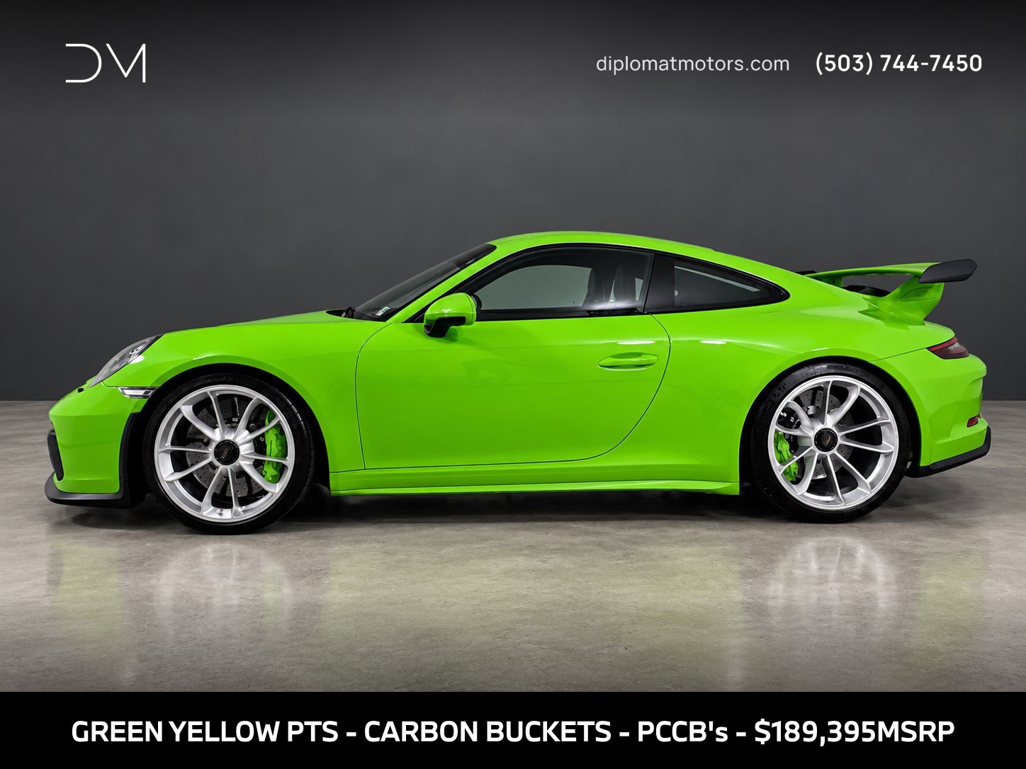 Used 2018 Porsche 911 GT3 RWD image 2