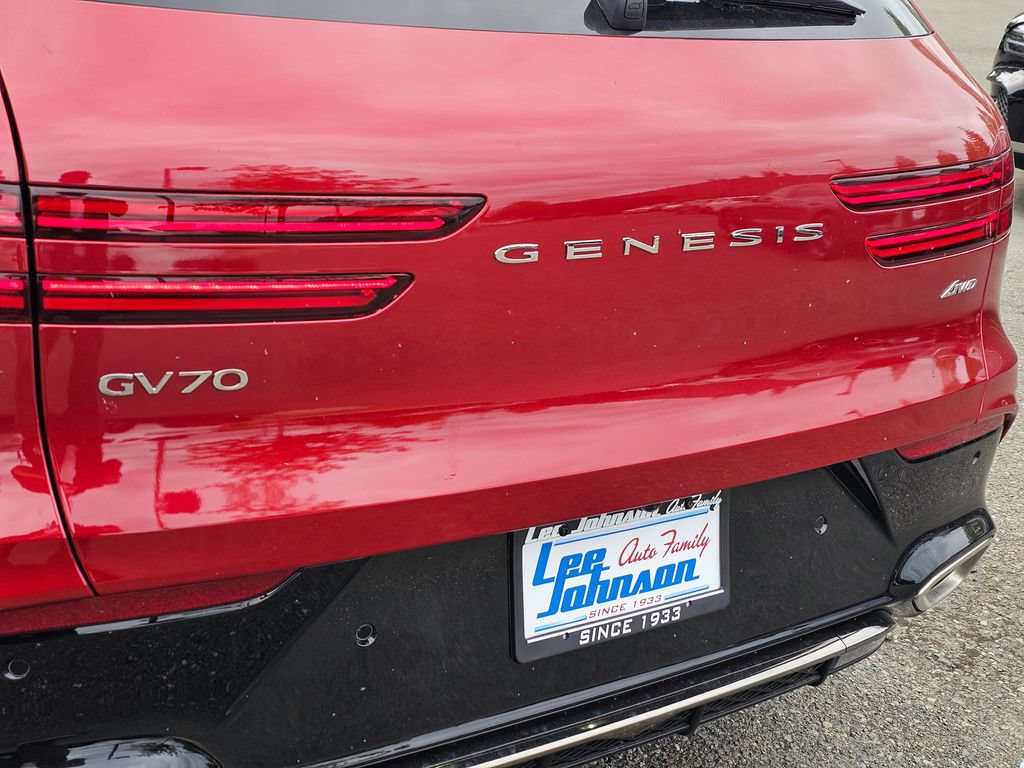 New 2026 Genesis GV70 2.5T Sport Prestige AWD/4WD image 25