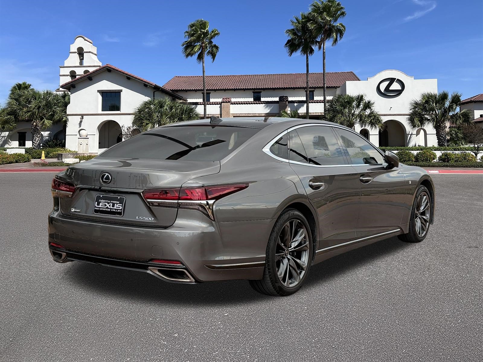 Used 2018 Lexus LS 500 F Sport w/ Performance Package RWD image 2