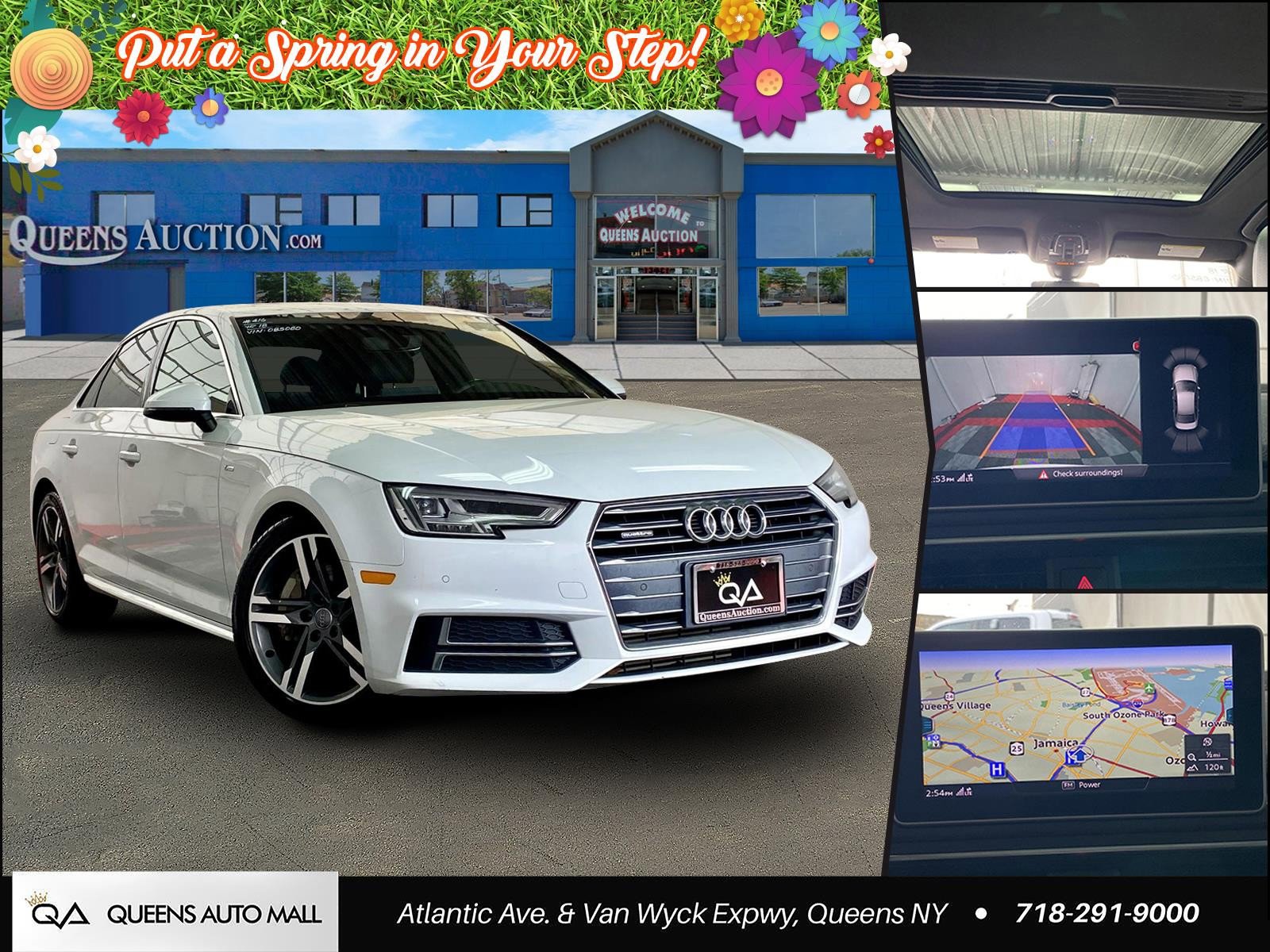Used 2018 Audi A4 2.0T Premium Plus w/ Premium Plus Package image 1