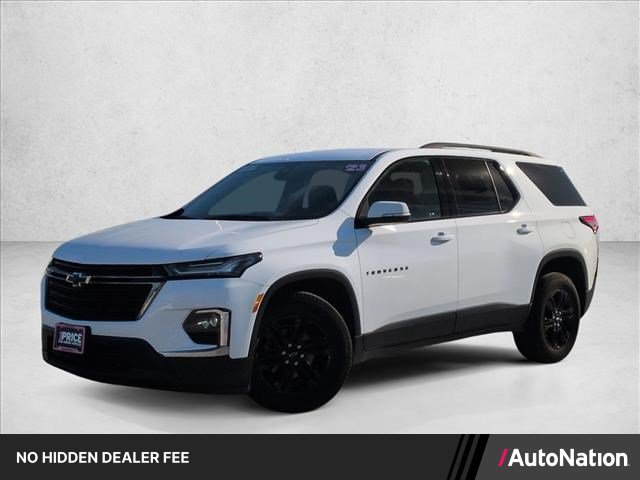 Used 2023 Chevrolet Traverse LT w/ Midnight/Sport Edition AWD/4WD image 1