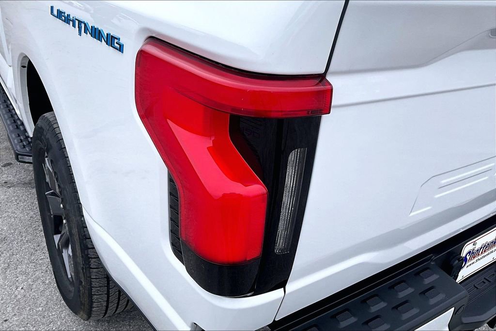 Used 2023 Ford F150 Lightning XLT w/ Equipment Group 312A High image 24