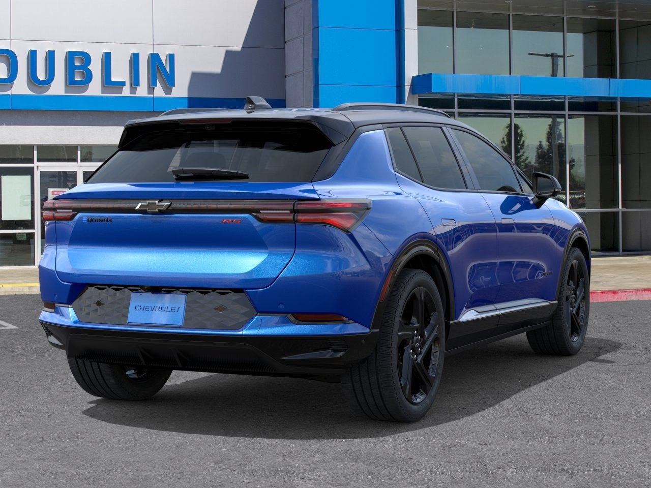New 2026 Chevrolet Equinox EV RS FWD image 5