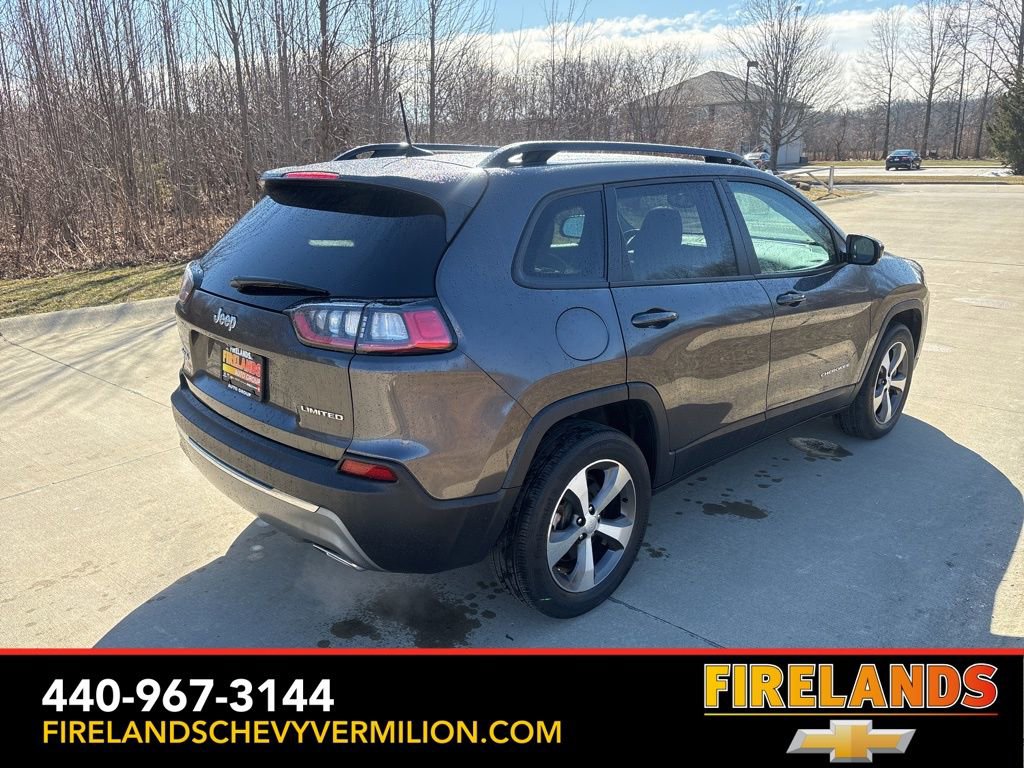 Used 2022 Jeep Cherokee Limited w/ Mopar Interior Package image 9