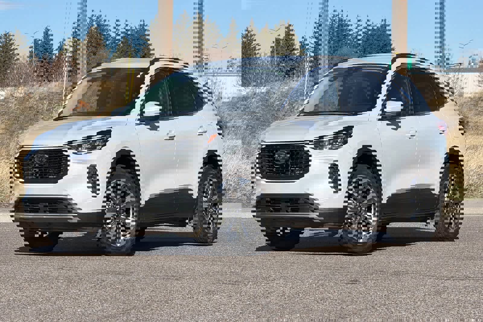 Certified 2025 Ford Escape Platinum