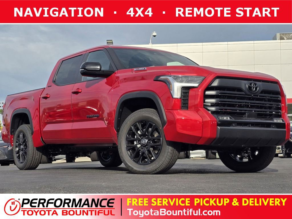 New 2026 Toyota Tundra Limited image 1